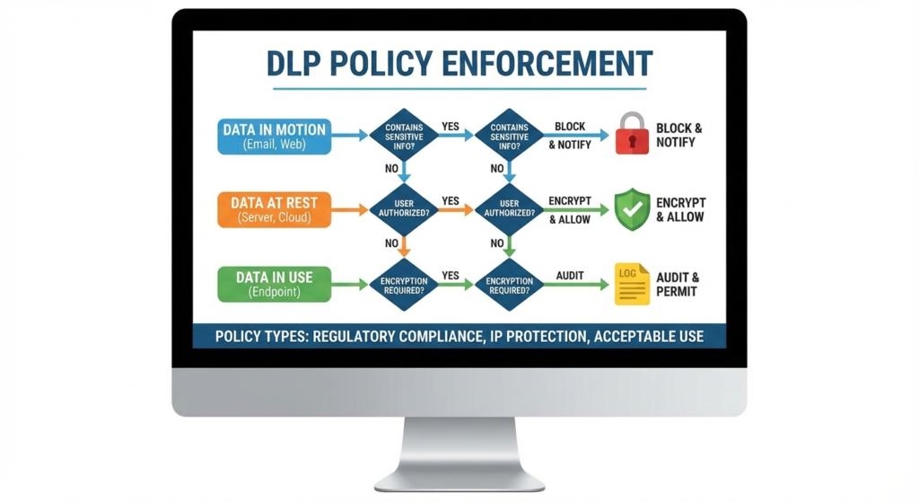 DLP policies