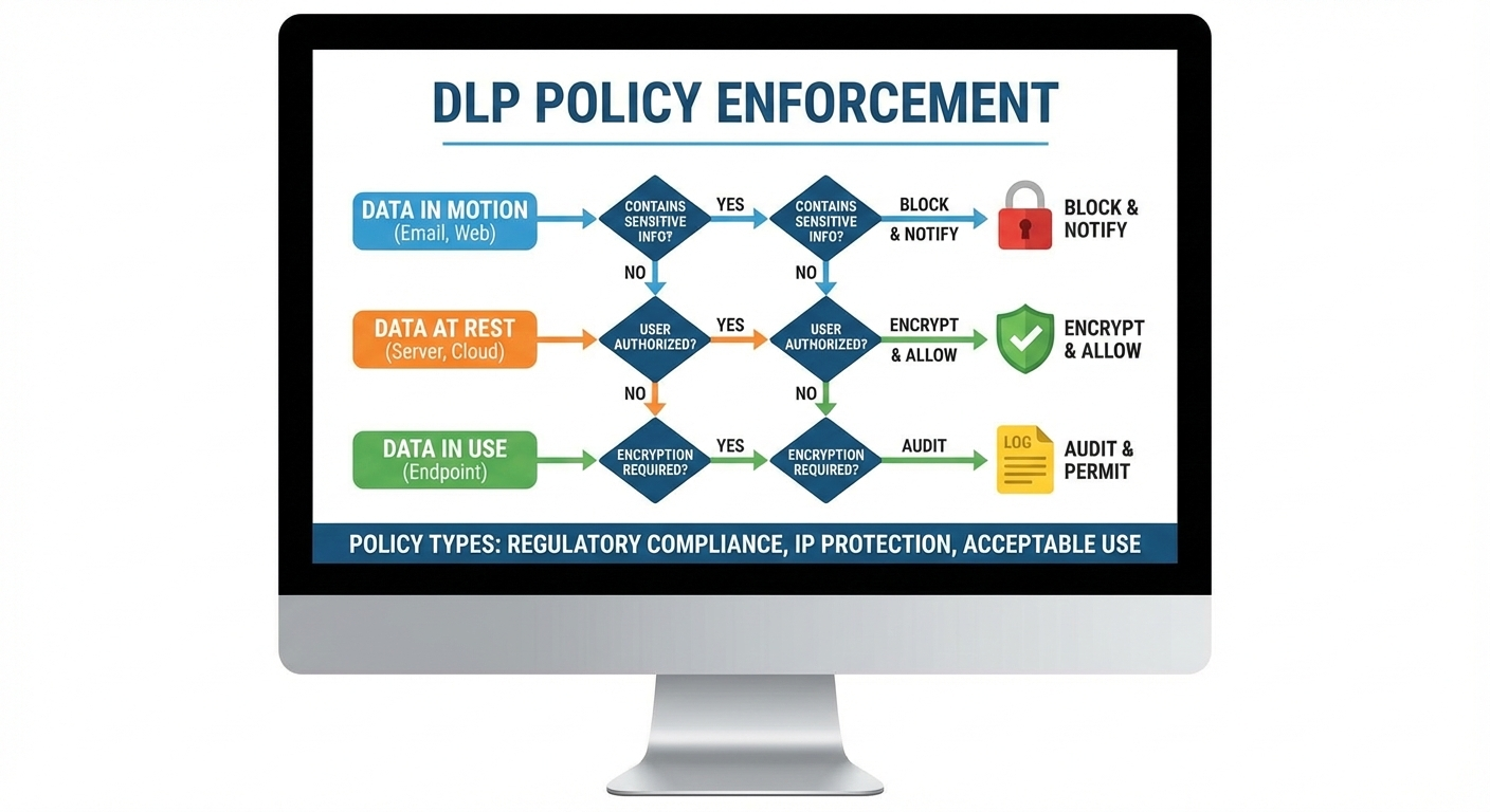 DLP policies