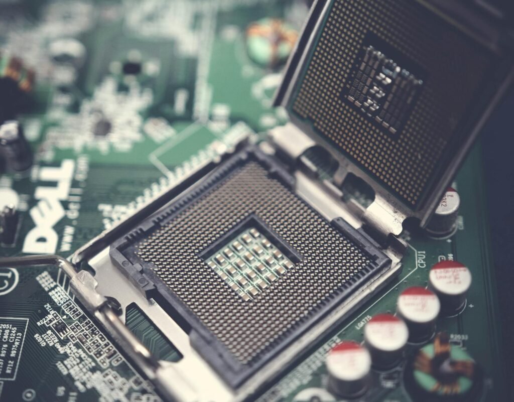 CPU of a computer
