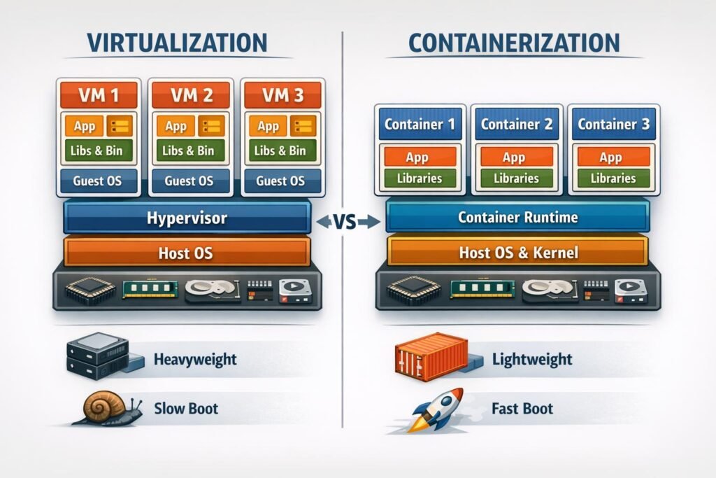 Virtualization and Containerization