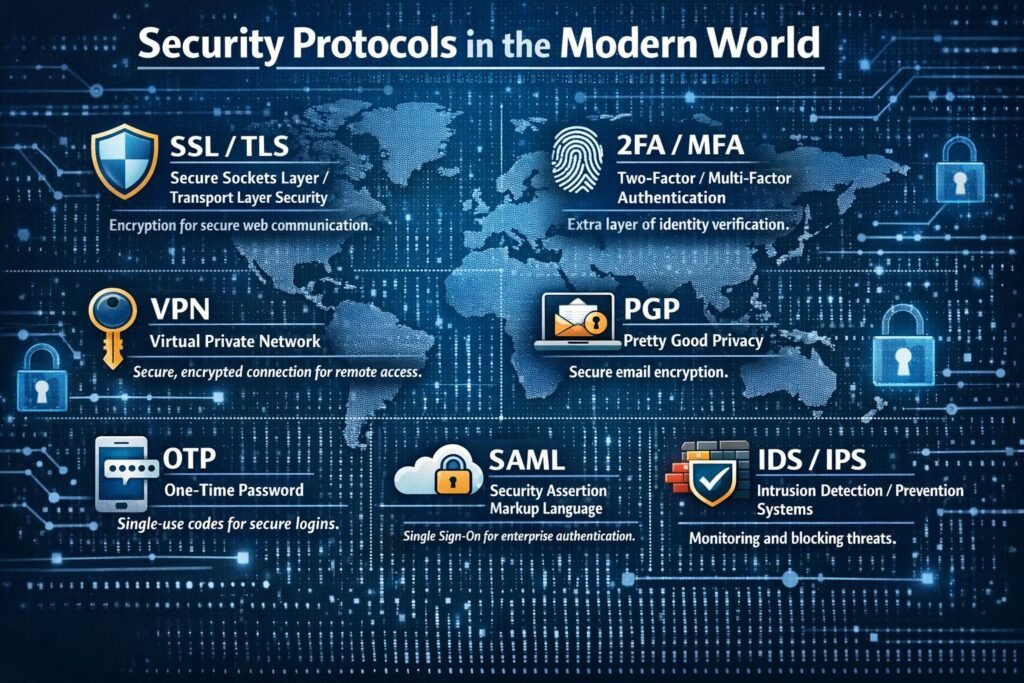 Security protocols