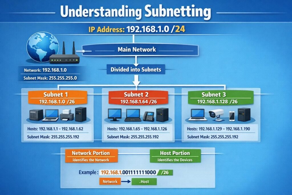 Subnetting in a nutshell