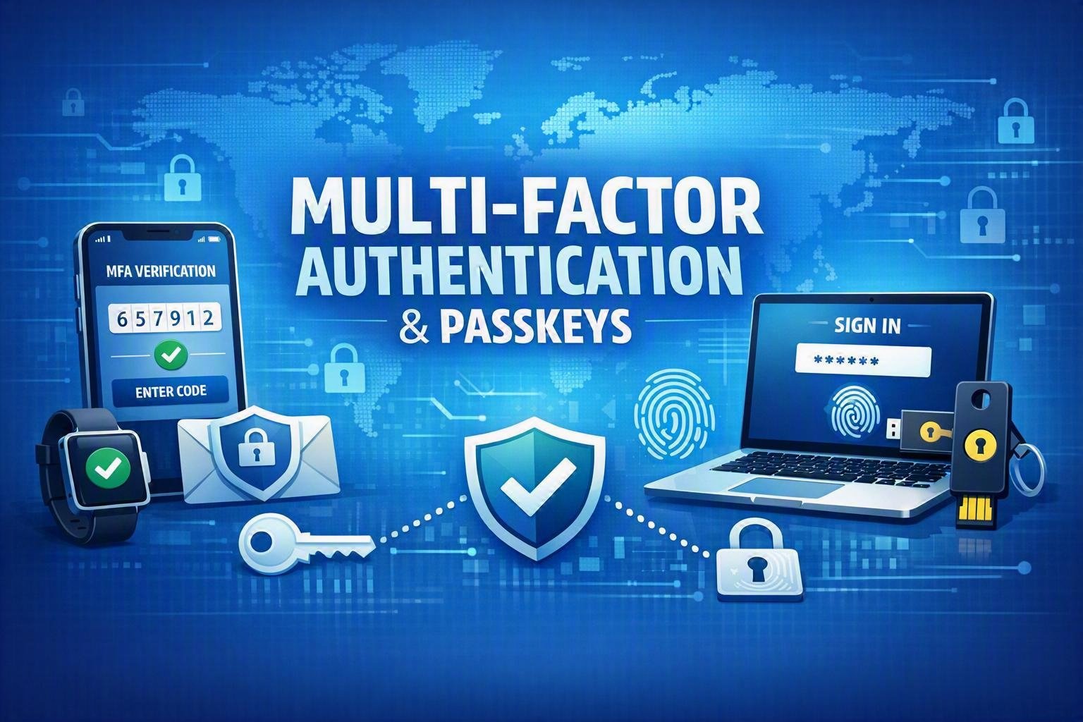 Multi-Factor Authentication (MFA) and Passkeys
