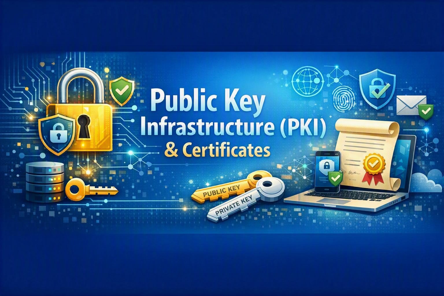 Public Key Infrastructure (PKI) and Certificates