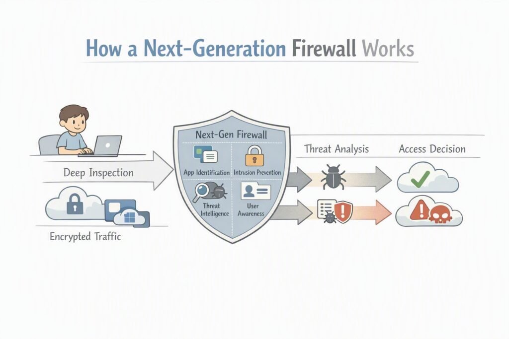 Next Gen Firewall's (NGFW) working