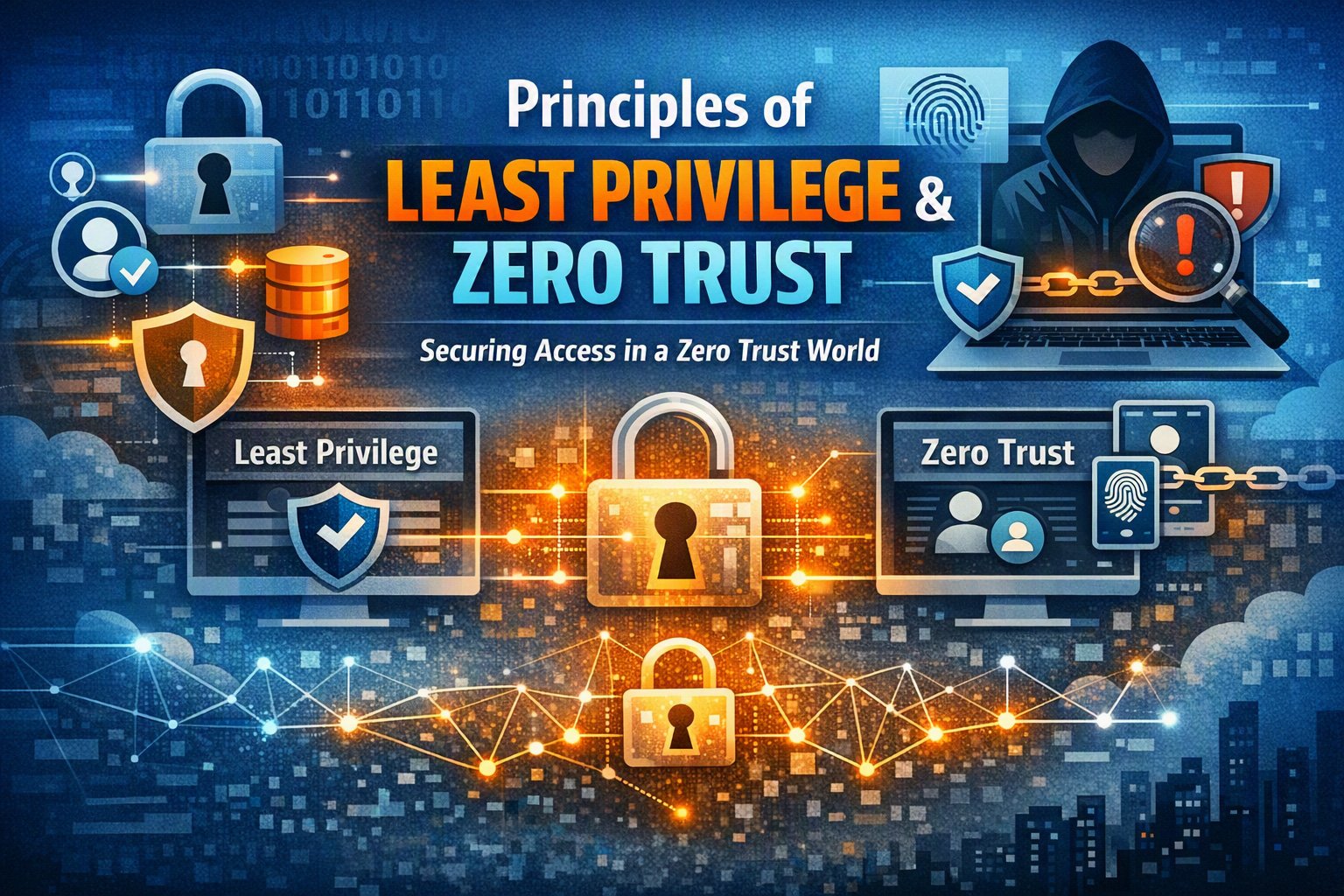 Principles of Least Privilege and Zero Trust