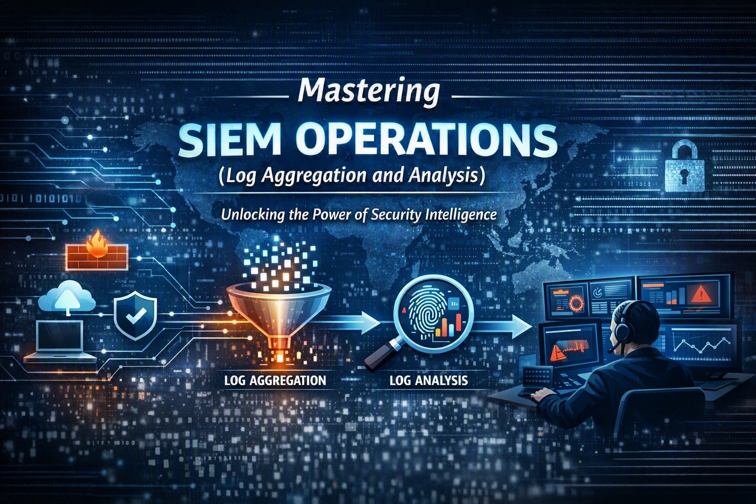 SIEM Operations (Log Aggregation and Analysis)