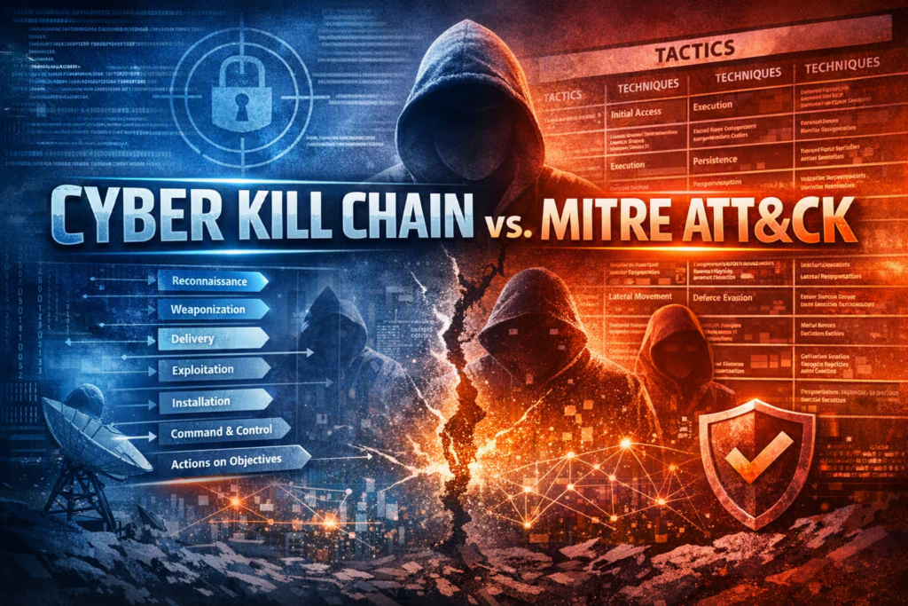 The Cyber Kill Chain vs. MITRE ATT&CK