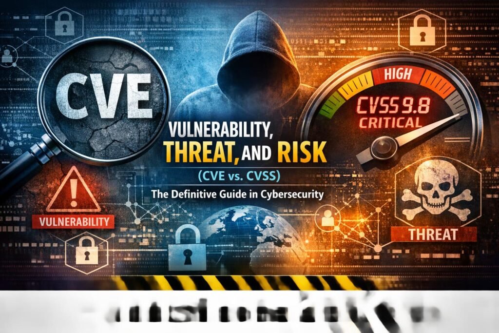 Vulnerability, Threat, and Risk